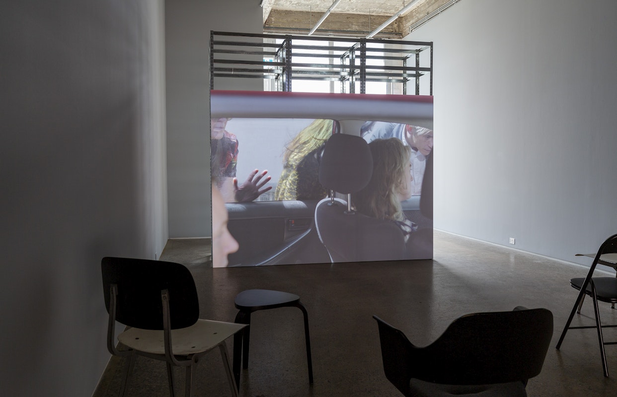 Installation view of Ruth Höflich, The Flood, presented at Gertrude Glasshouse as part of Photo International Festival of Photography, 2024. Photo: Christian Capurro