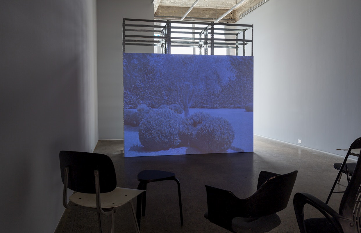 Installation view of Ruth Höflich, The Flood, presented at Gertrude Glasshouse as part of Photo International Festival of Photography, 2024. Photo: Christian Capurro