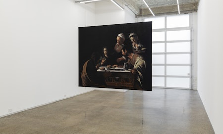 Installation view, Gian Manik, You own the school, embrace your responsibility for its legacy, presented at Gertrude Glasshouse, 2024. Courtesy of the artist and Sutton Gallery, Naarm Melbourne. Photo: Christian Capurro