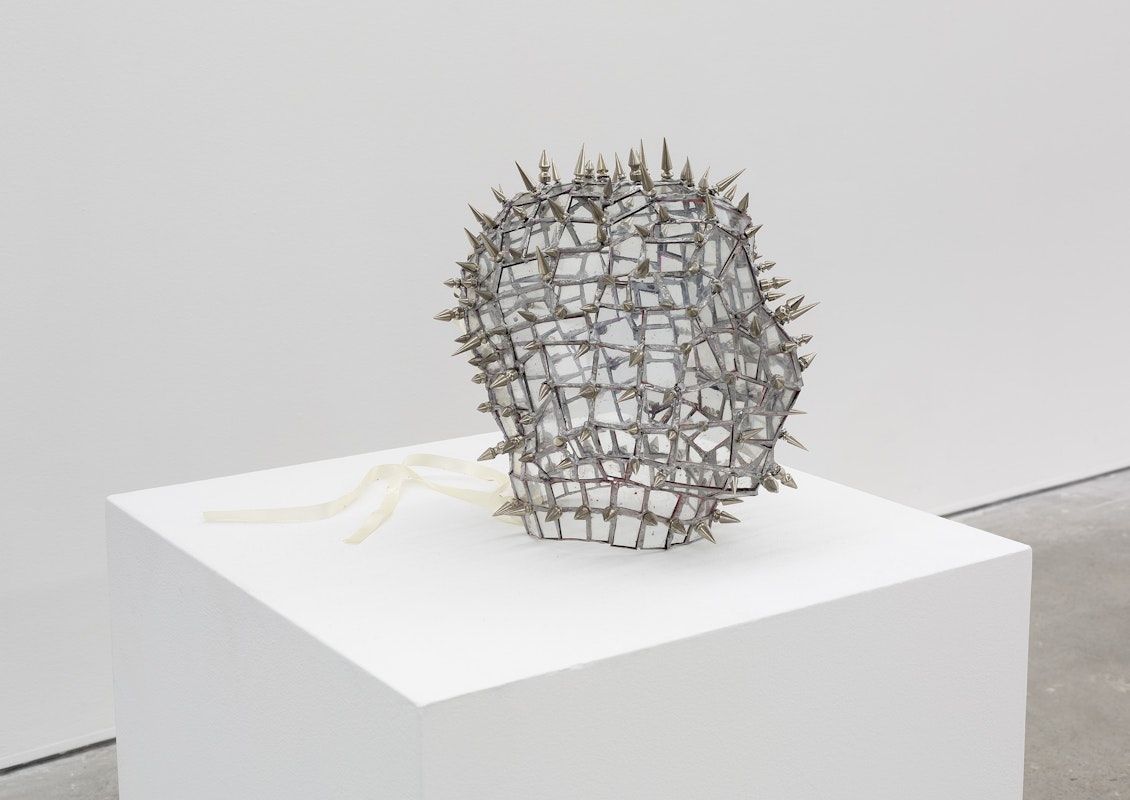 Installation view of Octopus 24: Ricochet curated by Patrice Sharkey, featuring work by Chelsea Farquhar, presented at Gertrude Contemporary, 2024. Photo: Christian Capurro.