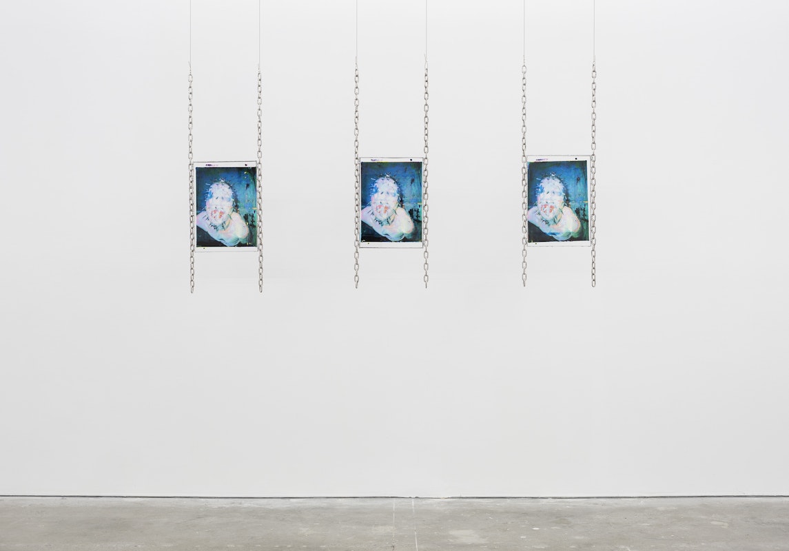 Installation view of Octopus 24: Ricochet curated by Patrice Sharkey, featuring work by Chelsea Farquhar, presented at Gertrude Contemporary, 2024. Photo: Christian Capurro.