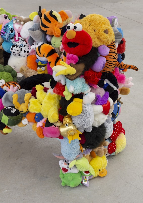 Installation detail of Octopus 24: Ricochet curated by Patrice Sharkey, featuring work by Truc Truong, presented at Gertrude Contemporary, 2024. Photo: Christian Capurro.