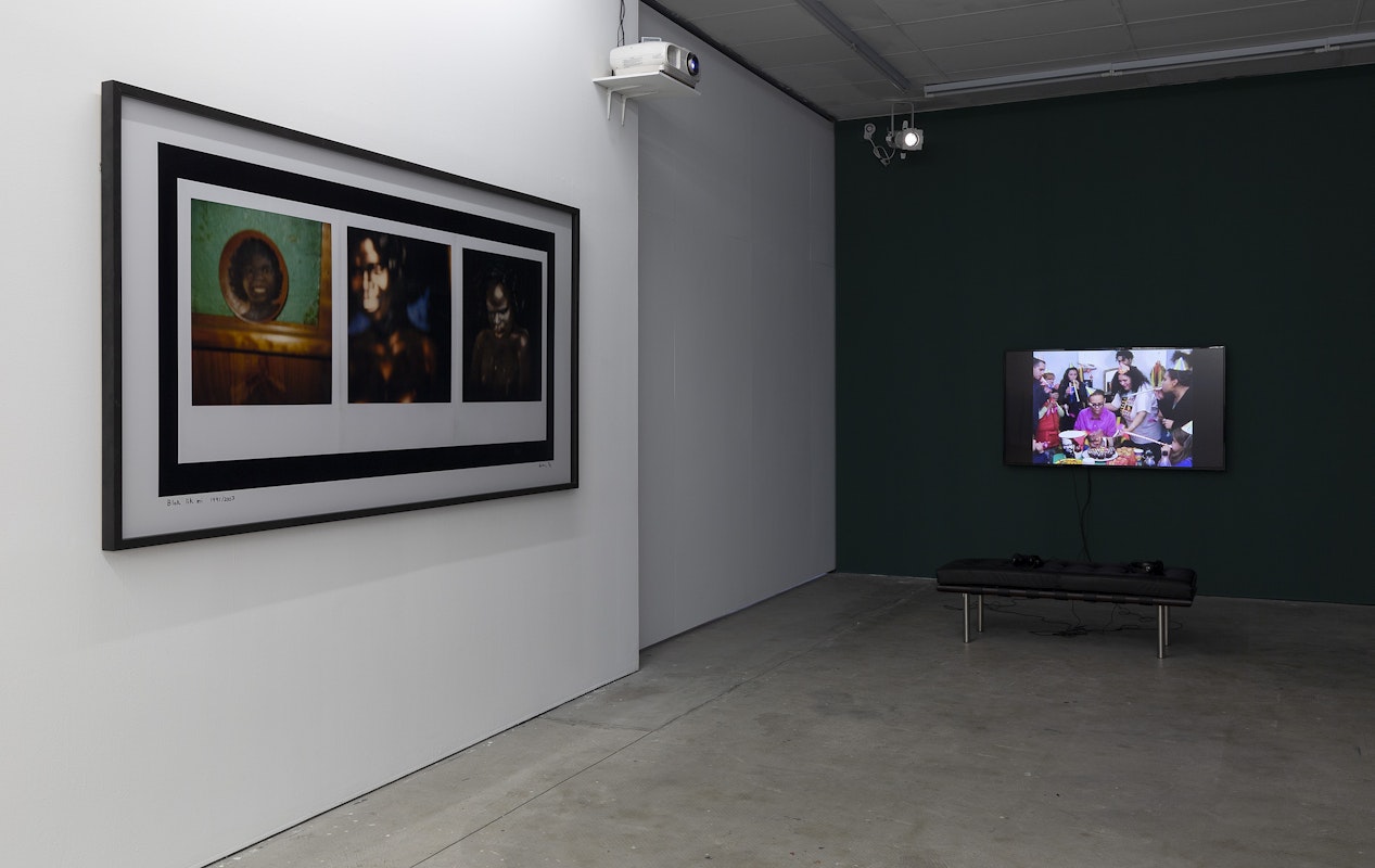 Installation view of Octopus 24: Ricochet curated by Patrice Sharkey, featuring works by Destiny Deacon, presented at Gertrude Contemporary, 2024. Photo: Christian Capurro.