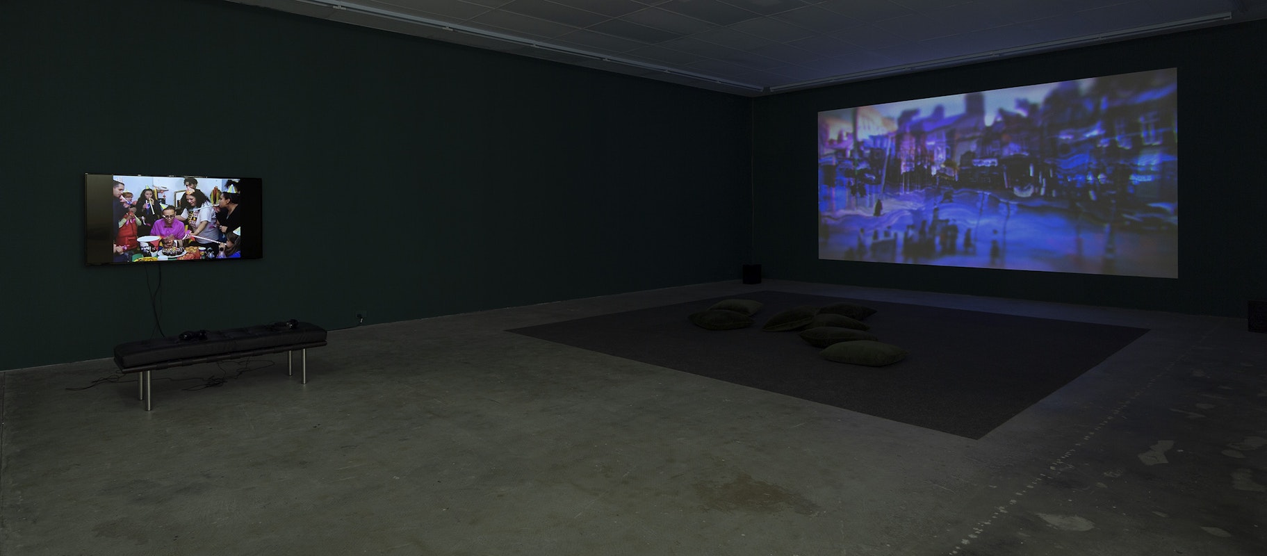 Installation detail of Octopus 24: Ricochet curated by Patrice Sharkey, featuring work by Cosey Fanni Tutti and Destiny Deacon, presented at Gertrude Contemporary, 2024. Photo: Christian Capurro.