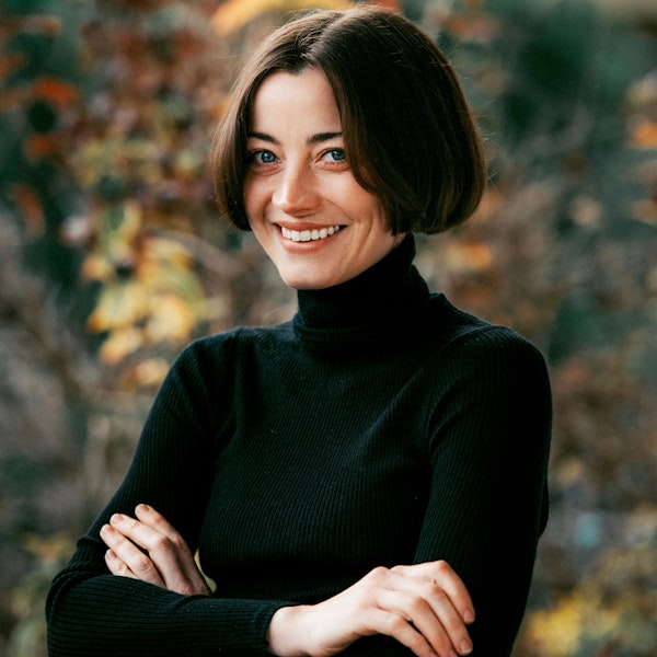 Brigid Moriarty. Photo: Benjamin Dowd.