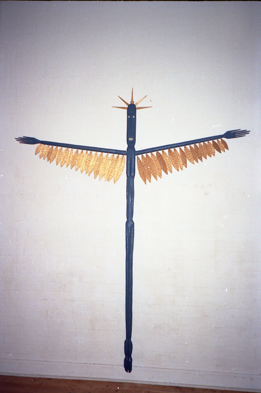 Installation view of Gilding the Lily, curated by Louise Neri, featuring works by Luanne Noble, Philip Faulks, Guiseppe Romeo, Loretta Quinn, Richard Stringer and Tim Jones. Presented at 200 Gertrude Street, 1986. Courtesy of the Gertrude archive..jpg Installation view of Gilding the Lily, curated by Louise Neri, featuring works by Luanne Noble, Philip Faulks, Guiseppe Romeo, Loretta Quinn, Richard Stringer and Tim Jones. Presented at 200 Gertrude Street, 1986. Courtesy of the Gertrude Archive.