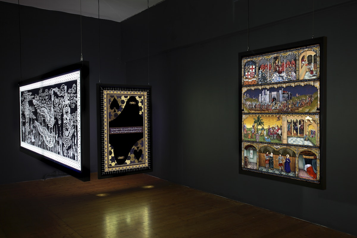 Installation view of Mark Hilton, Collective Autonomy, presented at Gertrude Contemporary, 2006. Photo courtesy of the Gertrude Archive.