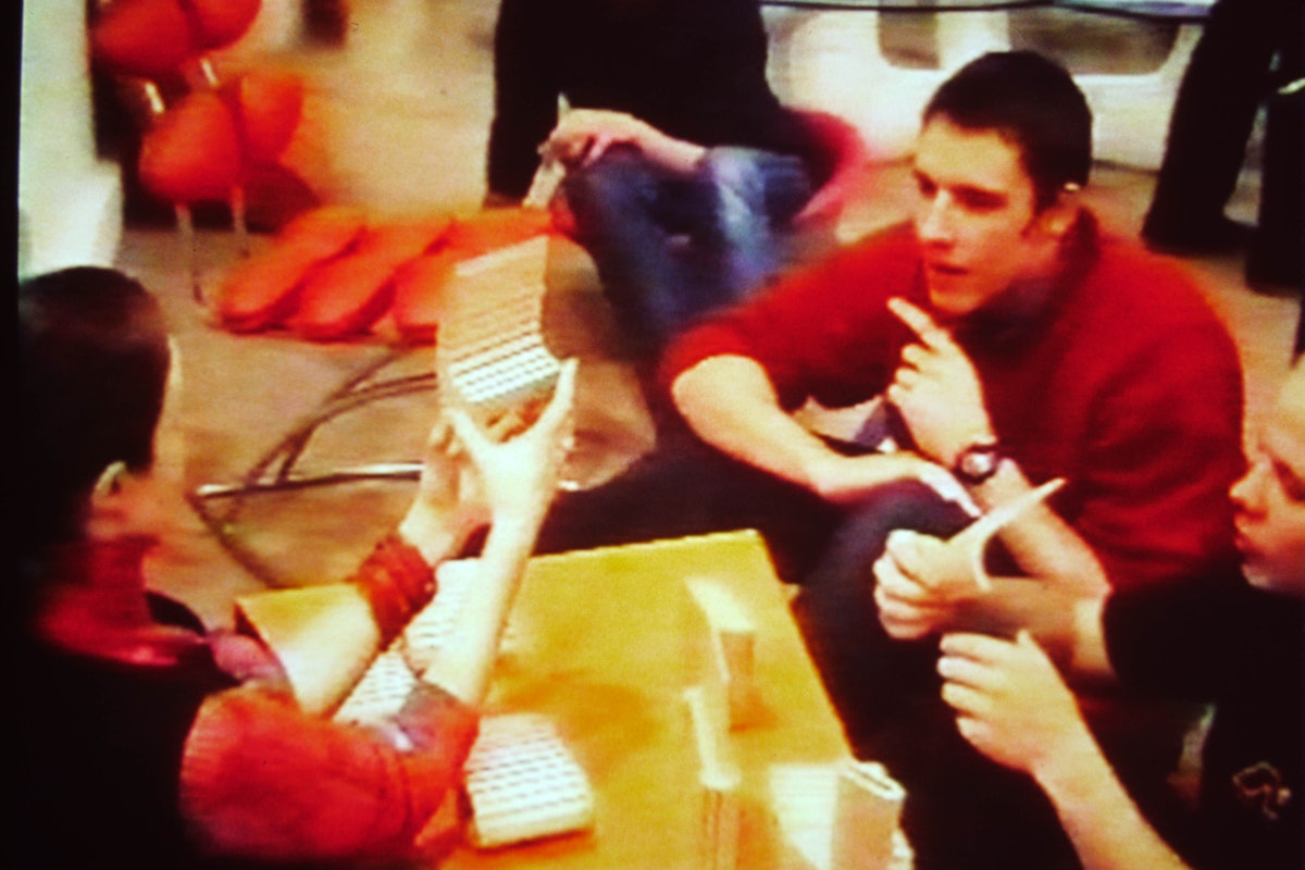 Simone LeAmon, MOTO Showroom, presented at Gertrude Contemporary Art Spaces, 2003. Courtesy of the artist and the Gertrude Archive.