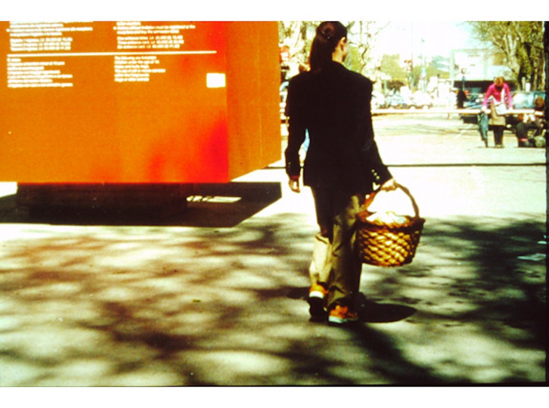 Simone LeAmon, MOTO Showroom, presented at Gertrude Contemporary Art Spaces, 2003. Courtesy of the artist and the Gertrude Archive.