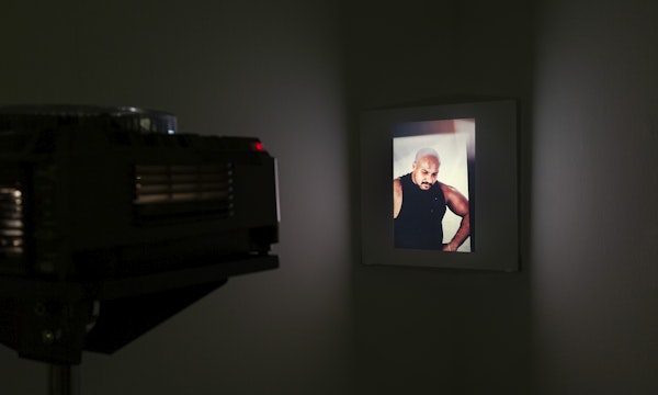 Installation view of Ezz Monem, And He Said: This is Power?, presented at Gertrude Glasshouse, 2024. Courtesy of the artist and THIS IS NO FANTASY, Naarm Melbourne. Photo: Christian Capurro