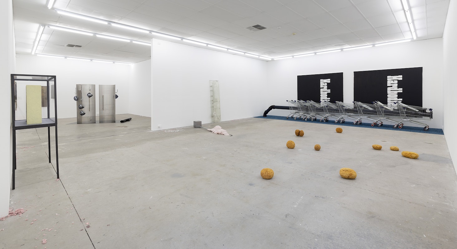 Installation view, And This Time the Well Is Alive, Gertrude Contemporary, Naarm Melbourne, 2024, image courtesy and © the artists, photograph: Christian Capurro