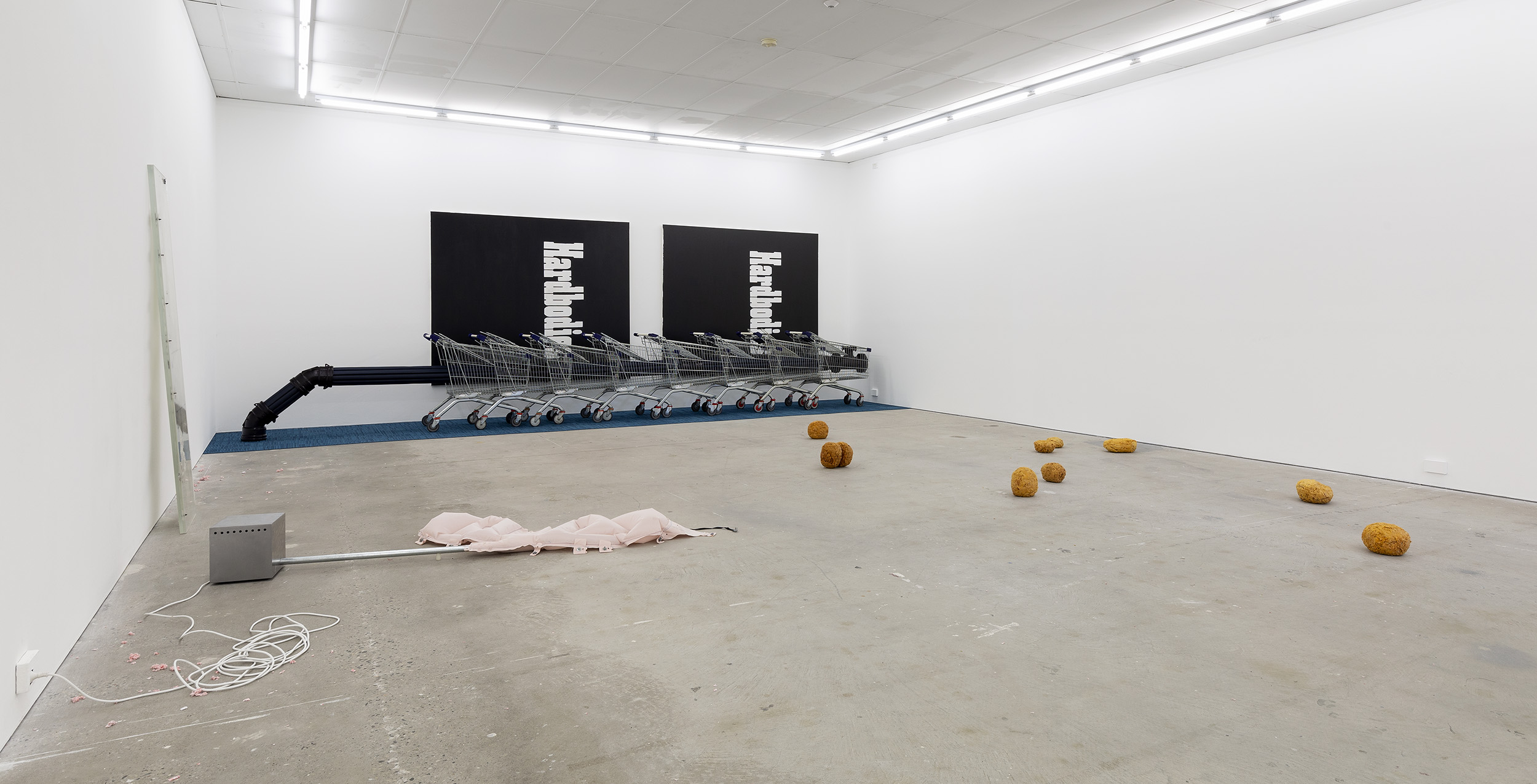 Installation view, And This Time the Well Is Alive, Gertrude Contemporary, Naarm Melbourne, 2024, image courtesy and © the artists, photograph: Christian Capurro