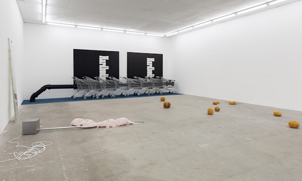 Installation view, And This Time the Well Is Alive, Gertrude Contemporary, Naarm Melbourne, 2024, image courtesy and © the artists, photograph: Christian Capurro
