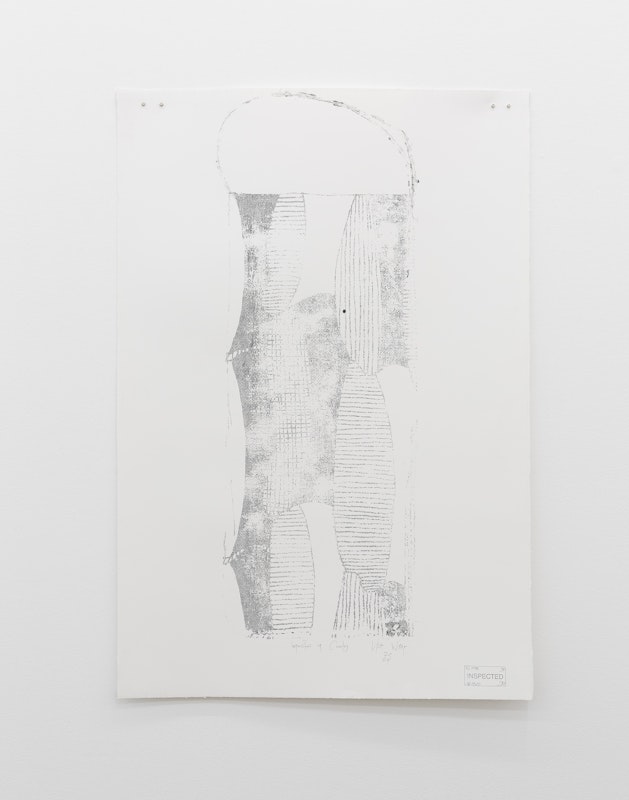 Lisa Waup, Impressions of Country, muddy edges, presented at Gertrude Glasshouse, 2024. Image: Christian Capurro