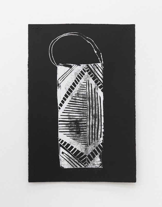 Lisa Waup, Impressions of Country, muddy edges, presented at Gertrude Glasshouse, 2024. Image: Christian Capurro