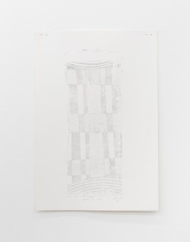 Lisa Waup, Impressions of Country, muddy edges, presented at Gertrude Glasshouse, 2024. Image: Christian Capurro