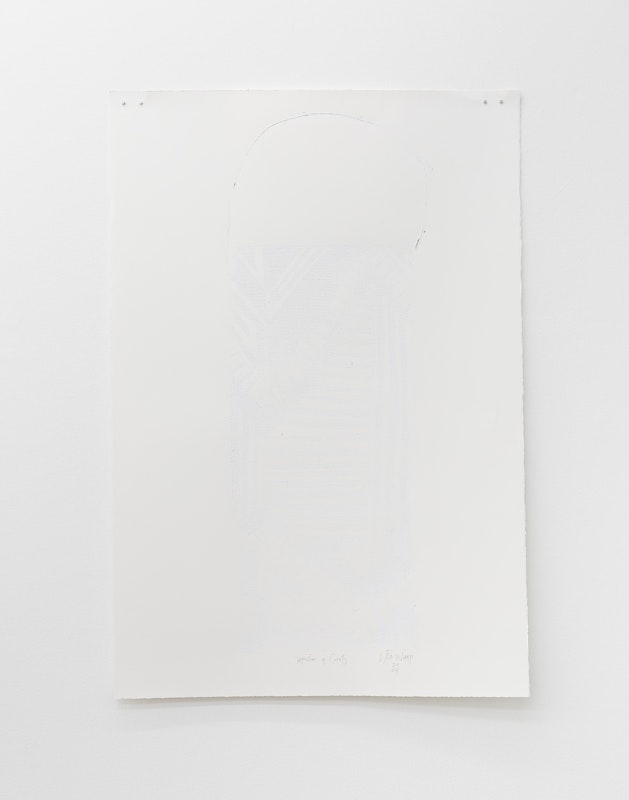 Lisa Waup, Impressions of Country, muddy edges, presented at Gertrude Glasshouse, 2024. Image: Christian Capurro