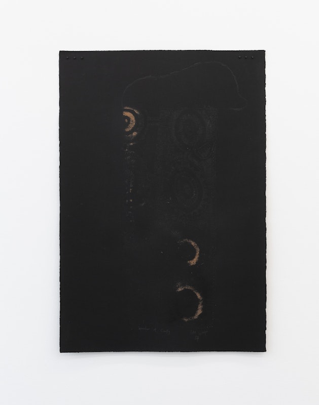 Lisa Waup, Impressions of Country, muddy edges, presented at Gertrude Glasshouse, 2024. Image: Christian Capurro