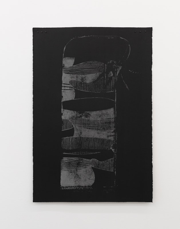 Lisa Waup, Impressions of Country, muddy edges, presented at Gertrude Glasshouse, 2024. Image: Christian Capurro