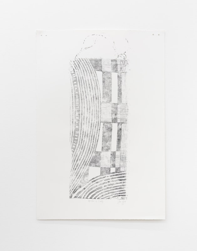 Lisa Waup, Impressions of Country, muddy edges, presented at Gertrude Glasshouse, 2024. Image: Christian Capurro