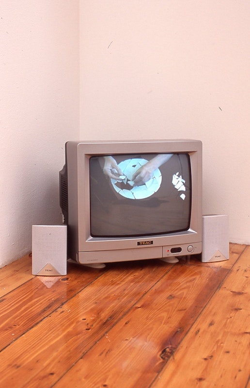 Detail, Sally Mannall, Octopus 3: Still time, presented at 200 Gertrude Street, 2002. Image courtesy of the Gertrude Archive.