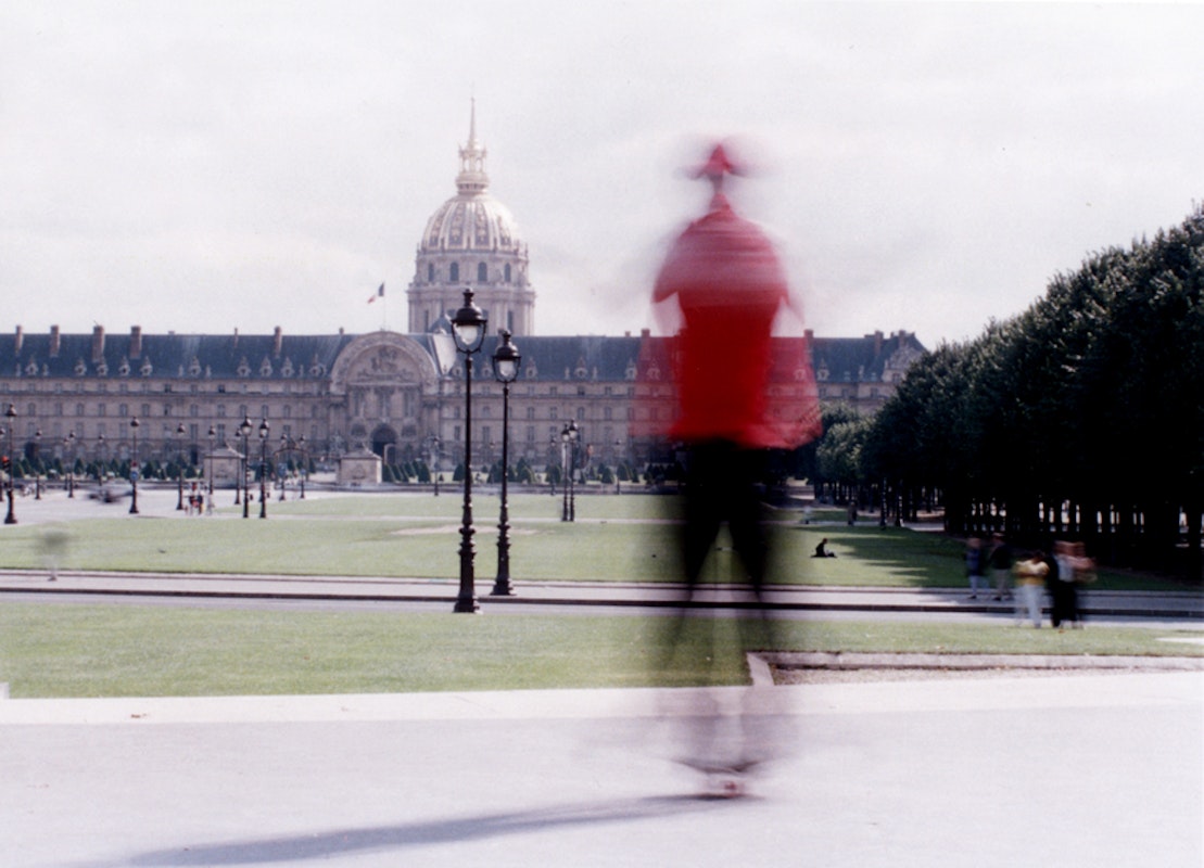 Detail, Shaun Gladwell, Octopus 3: Still time, presented at 200 Gertrude Street, 2002. Image courtesy of the Gertrude Archive.