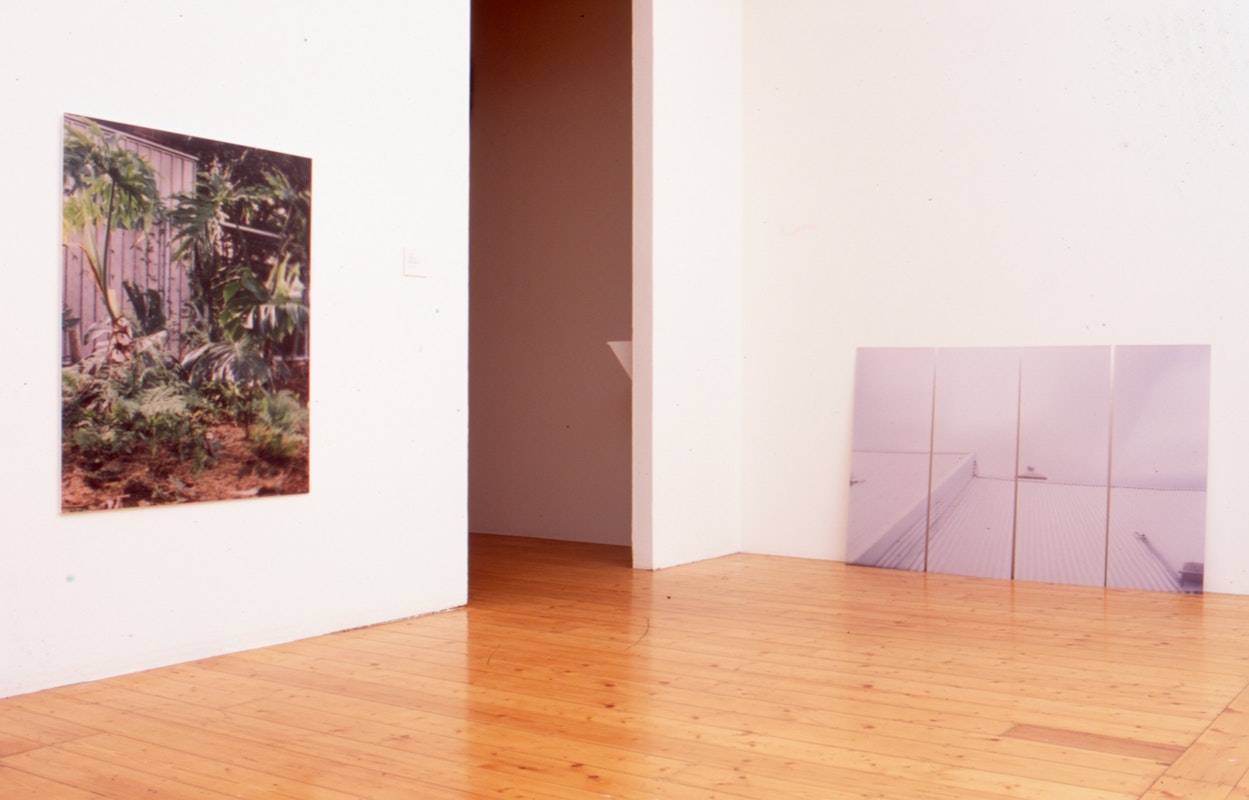 Installation view, Octopus 3: Still time, presented at 200 Gertrude Street, 2002. Image courtesy of the Gertrude Archive.