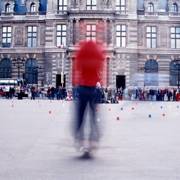 Detail, Shan Gladwell, Octopus 3: Still time, presented at 200 Gertrude Street, 2002. Image courtesy of the Gertrude Archive.