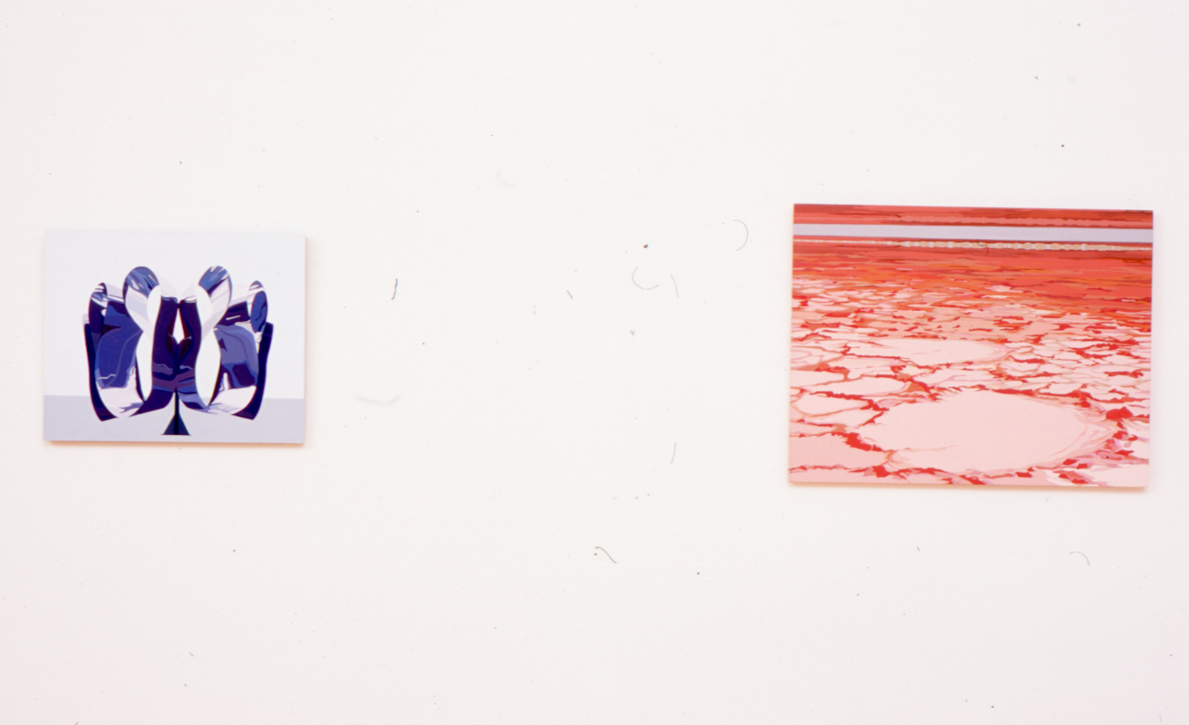 Detail, Nadine Christensen, Octopus 3: Still time, presented at 200 Gertrude Street, 2002. Image courtesy of the Gertrude Archive.