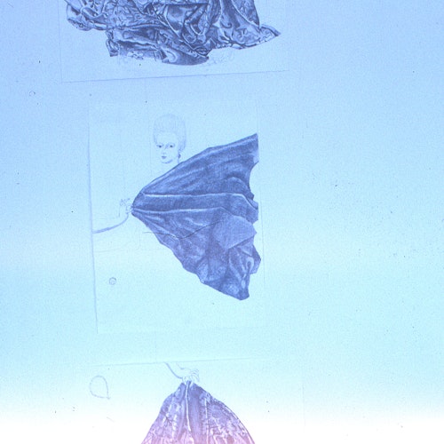 Amanda Ritson, untitled (detail), 1988, The Studio Artists 1988, 200 Gertrude Street. Courtesy and copyright the artist. Image courtesy of the Gertrude Archive.