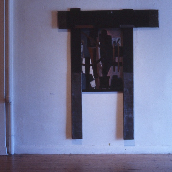 Steven Turpie, untitled, 1988, The Studio Artists 1988, 200 Gertrude Street. Courtesy and copyright the artist. Image courtesy of the Gertrude Archive.
