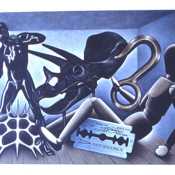 David Wadelton, untitled, 1988, The Studio Artists 1988, 200 Gertrude Street. Courtesy and copyright the artist. Image courtesy of the Gertrude Archive.