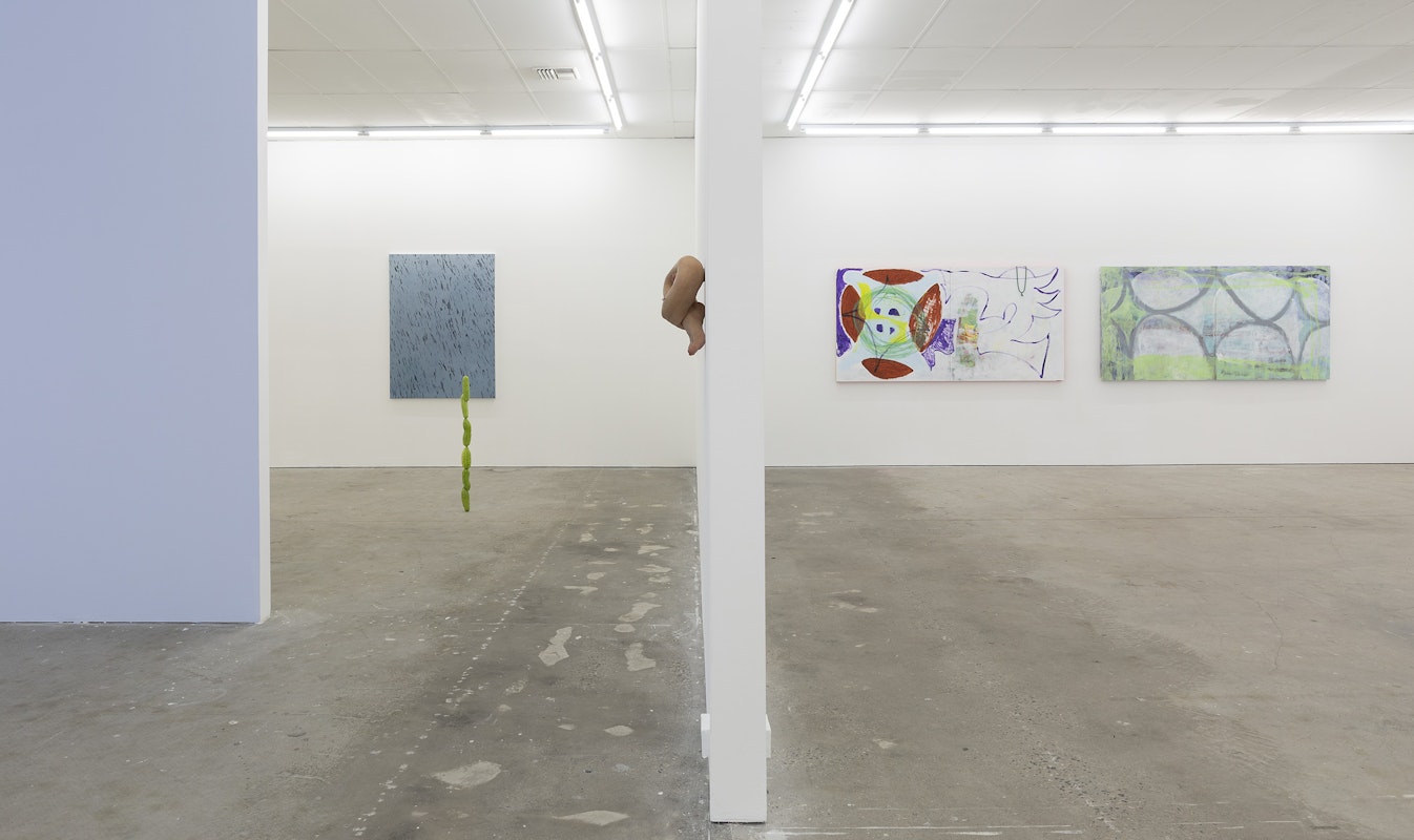 Installation view, Gertrude Studios, Gertrude Contemporary, Naarm Melbourne, 2024, image courtesy and © the artists, photograph: Christian Capurro.