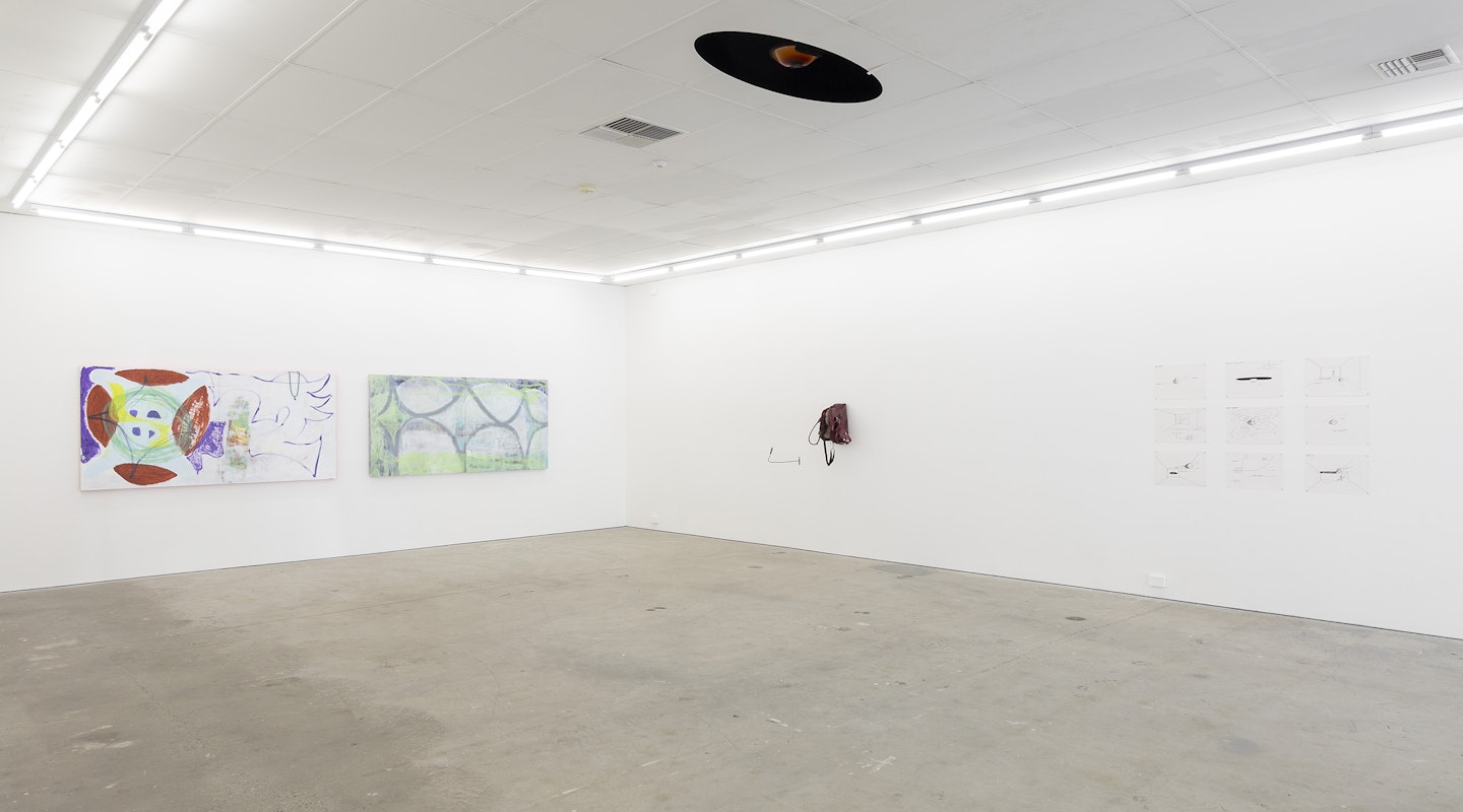 Installation view, Gertrude Studios, Gertrude Contemporary, Naarm Melbourne, 2024, image courtesy and © the artists, photograph: Christian Capurro.