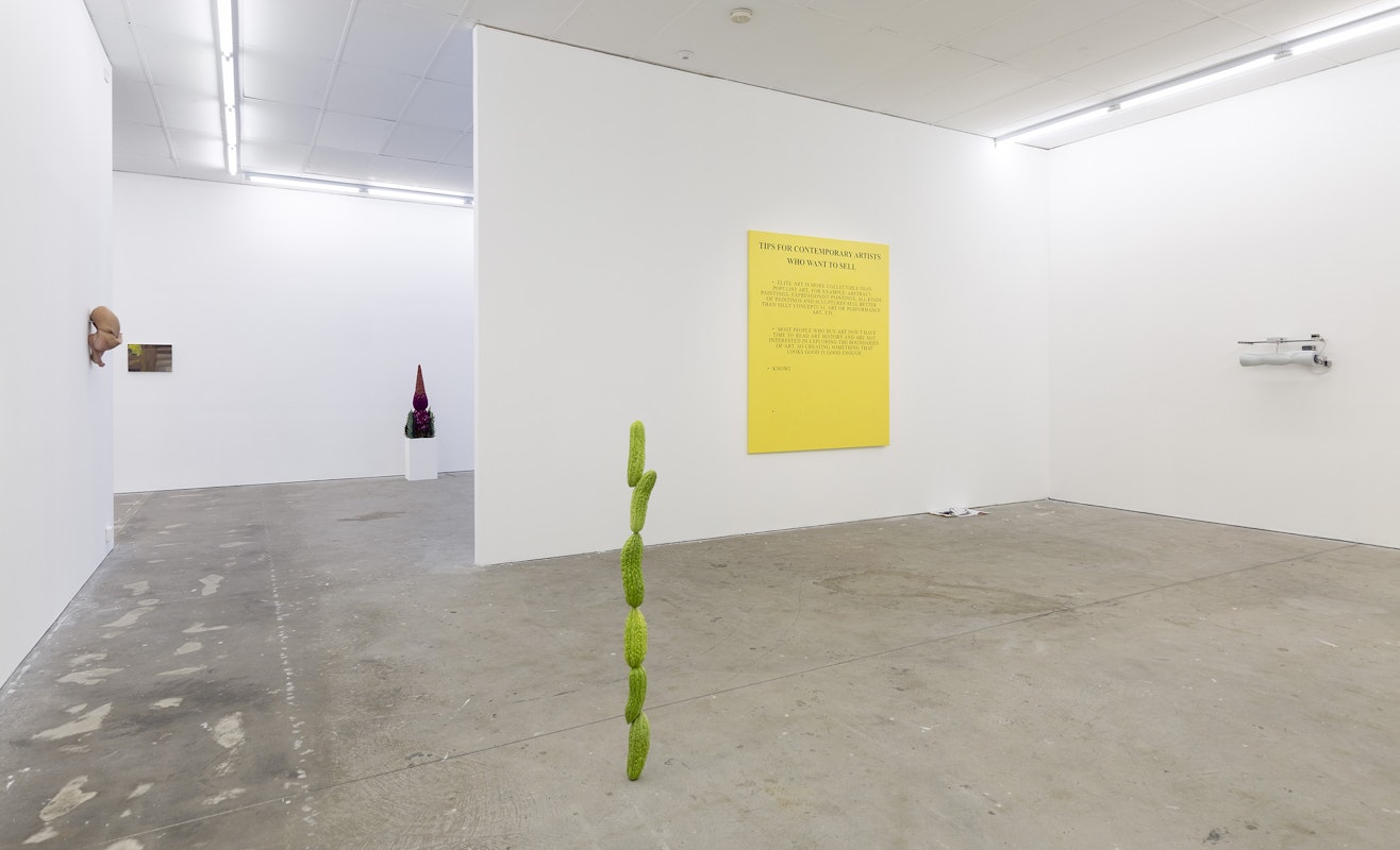 Installation view, Gertrude Studios, Gertrude Contemporary, Naarm Melbourne, 2024, image courtesy and © the artists, photograph: Christian Capurro.
