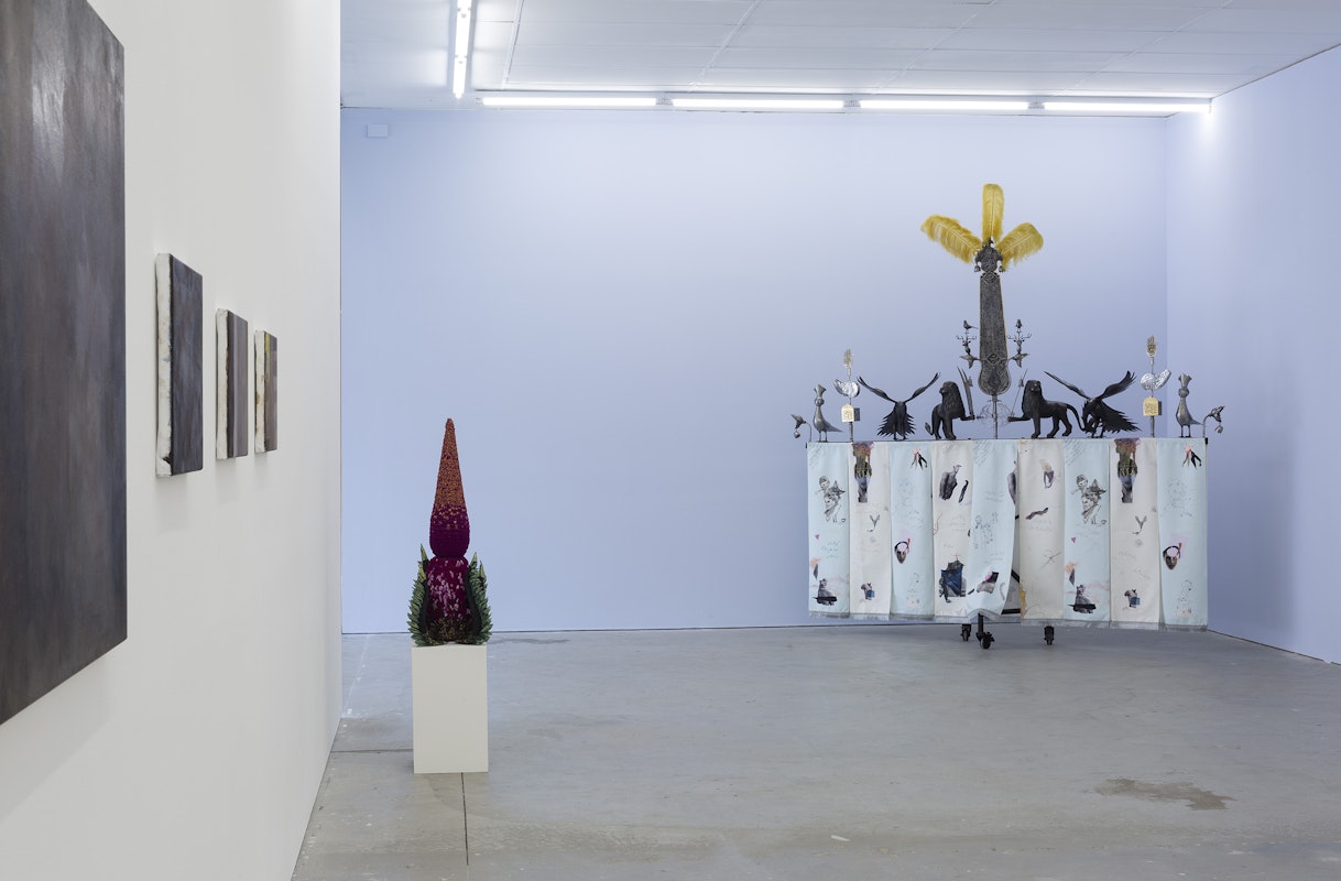 Installation view, Gertrude Studios, Gertrude Contemporary, Naarm Melbourne, 2024, image courtesy and © the artists, photograph: Christian Capurro.