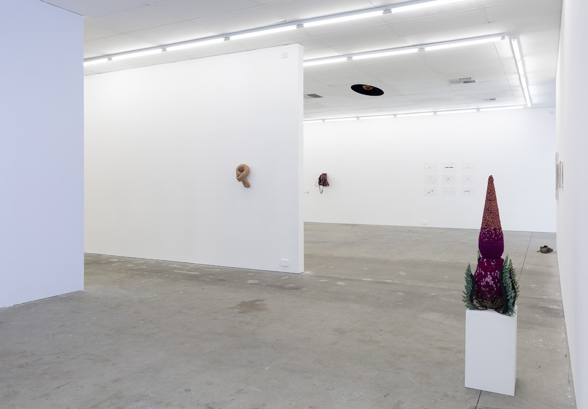 Installation view, Gertrude Studios, Gertrude Contemporary, Naarm Melbourne, 2024, image courtesy and © the artists, photograph: Christian Capurro.