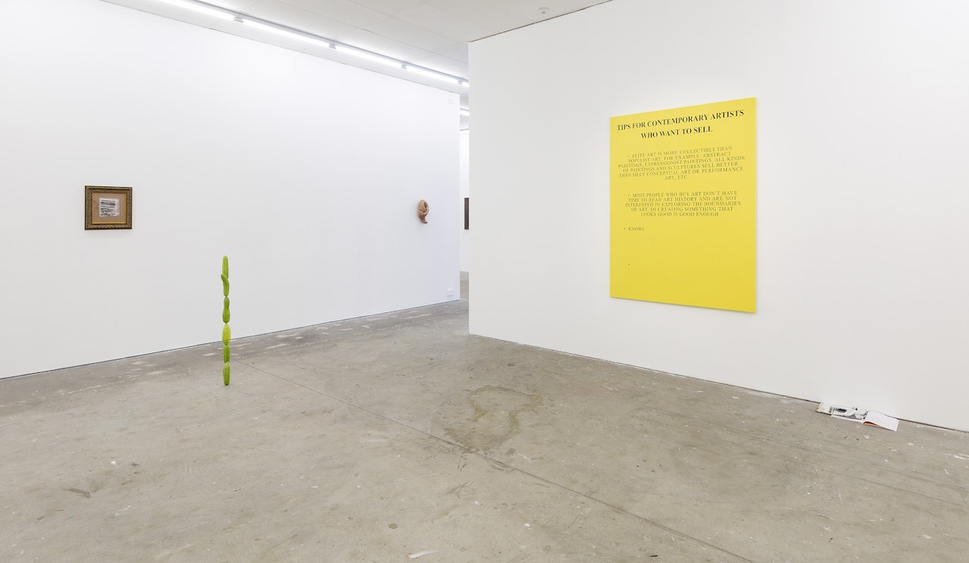 Installation view, Gertrude Studios, Gertrude Contemporary, Naarm Melbourne, 2024, image courtesy and © the artists, photograph: Christian Capurro.