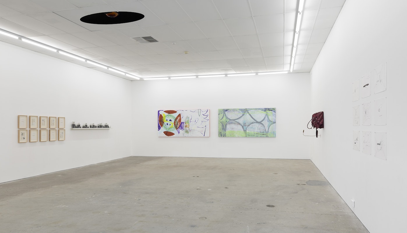 Installation view, Gertrude Studios, Gertrude Contemporary, Naarm Melbourne, 2024, image courtesy and © the artists, photograph: Christian Capurro.