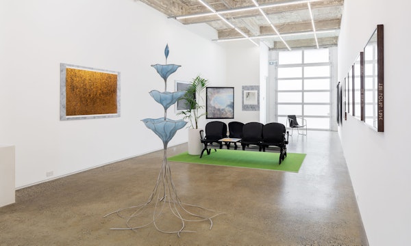 Image: Installation view, The Limits of My Language Are the Limits of My World, 2024, curated by Annabel Brown, Gertrude Glasshouse. Photo: Christian Capurro.