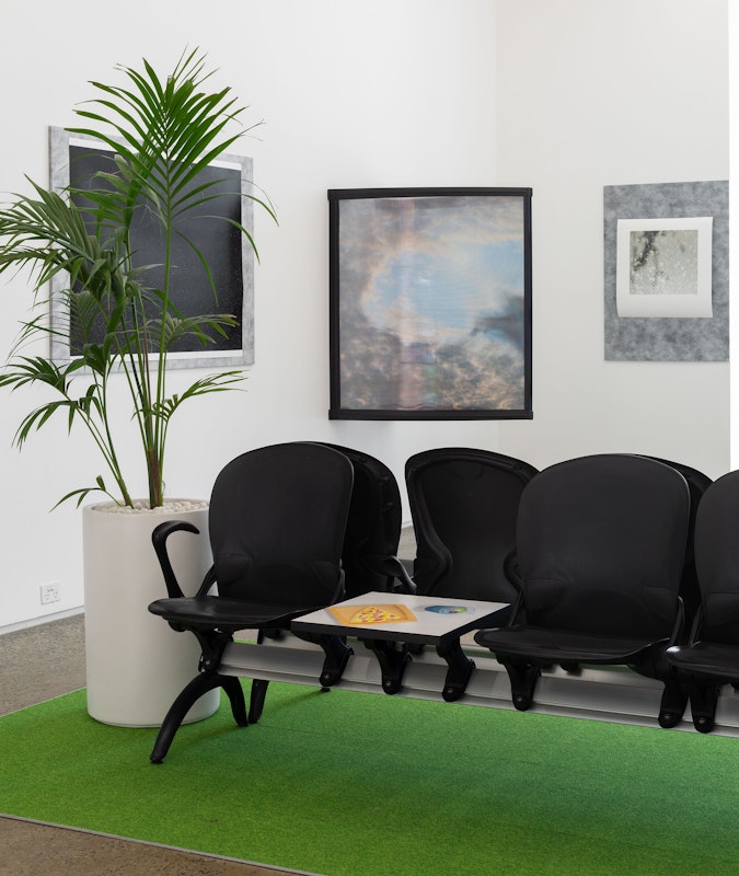 Installation view, The Limits of my Language are the Limits of my World, Gertrude Glasshouse, Naarm Melbourne, 2024, photograph: Christian Capurro