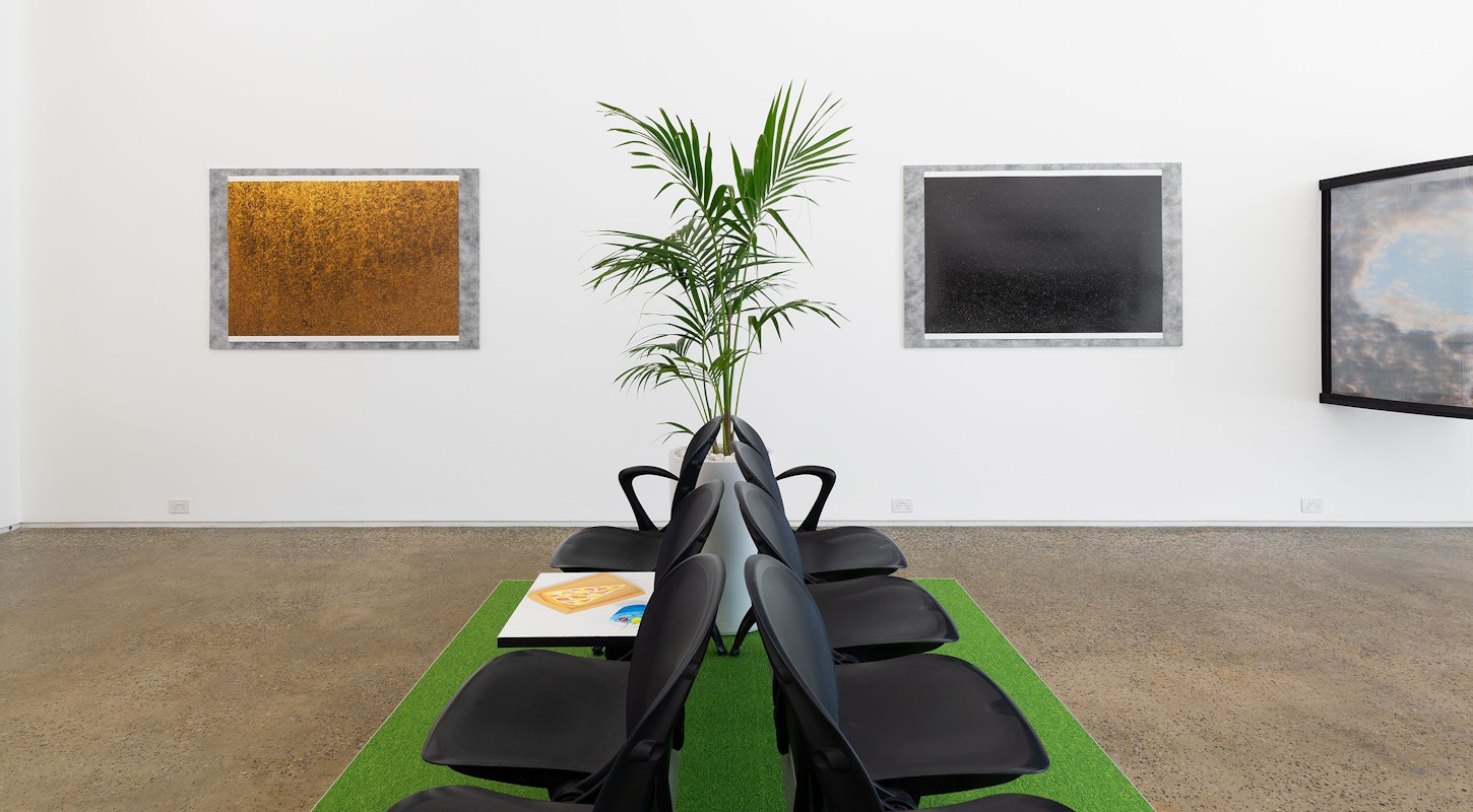 Installation view, The Limits of my Language are the Limits of my World, Gertrude Glasshouse, Naarm Melbourne, 2024, photograph: Christian Capurro