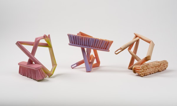 Nadine Christensen, 40 Knots, Variable Edition of 40. Courtesy of the artist and Sarah Scout Presents, Naarm Melbourne. Photo: Christian Capurro