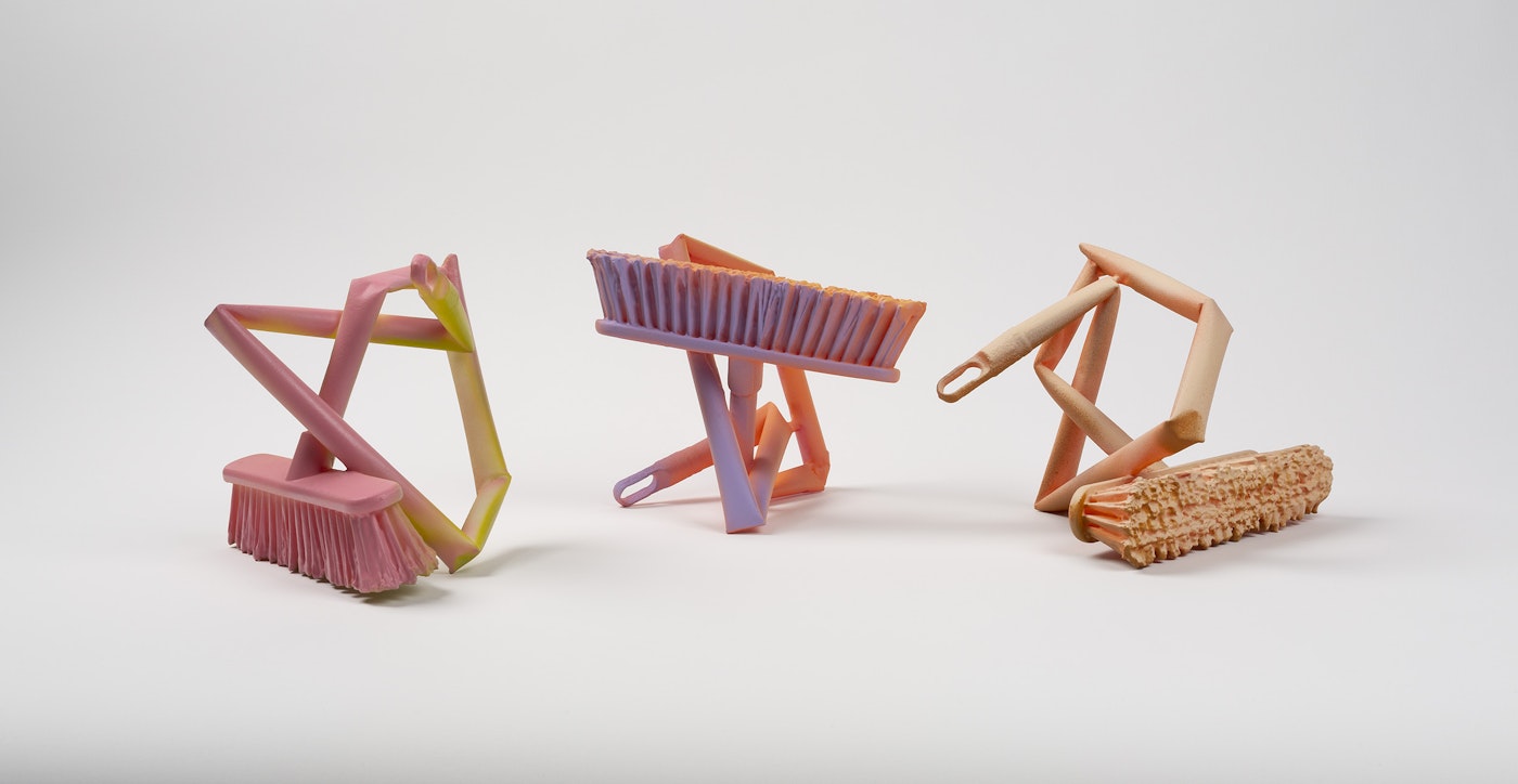 Nadine Christensen, 40 Knots, Variable Edition of 40. Courtesy of the artist and Sarah Scout Presents, Naarm Melbourne. Photo: Christian Capurro