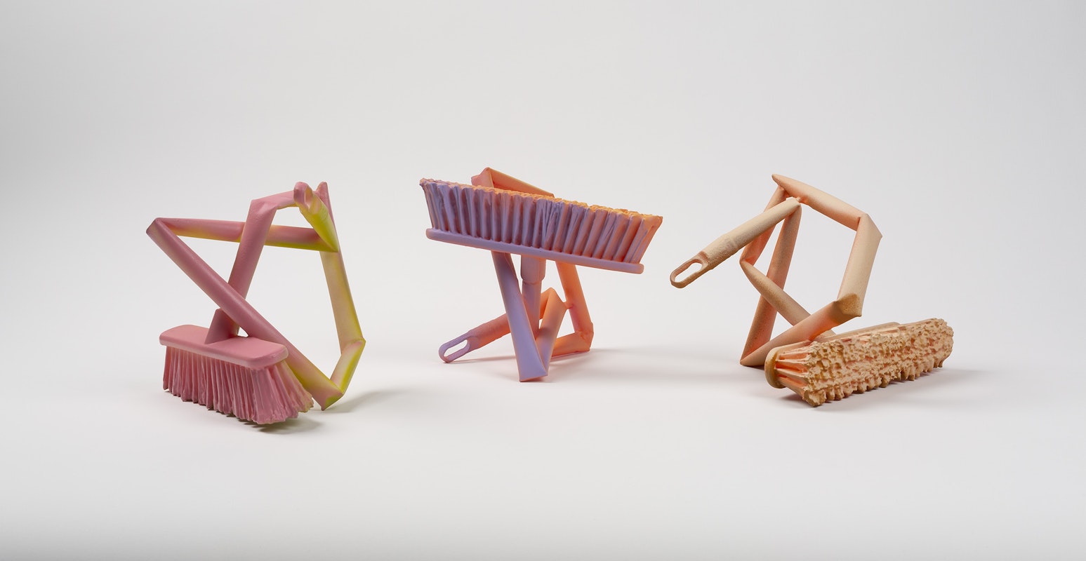 Nadine Christensen, 40 Knots, Variable Edition of 40. Courtesy of the artist and Sarah Scout Presents, Naarm Melbourne. Photo: Christian Capurro