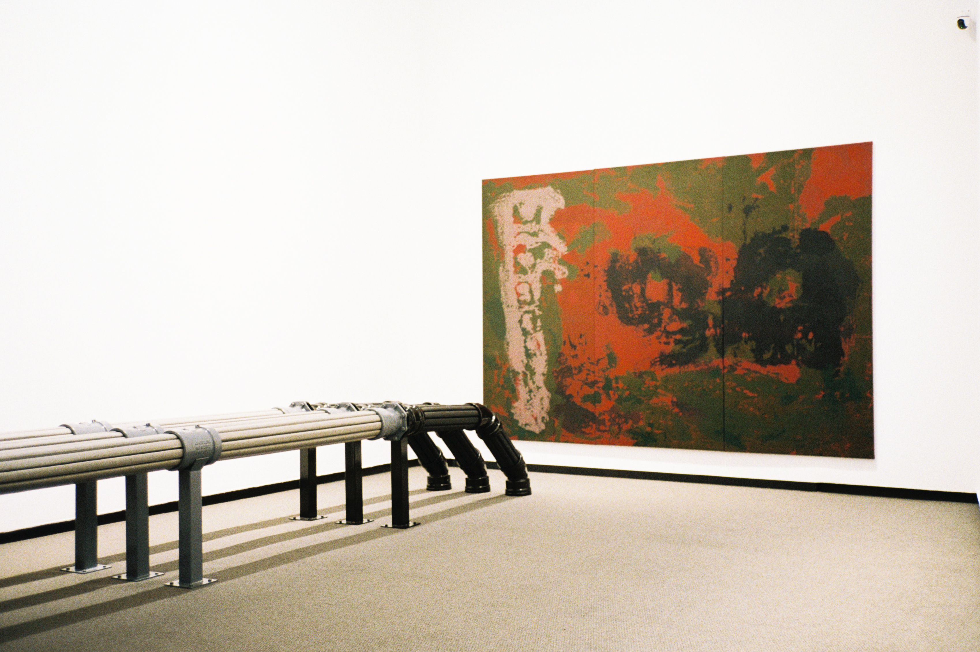Alexandra Peters, Breakneck, 2024. Installation view, Australian Centre of Contemporary Art, Melbourne. Photo Credit: Amy Stuart.