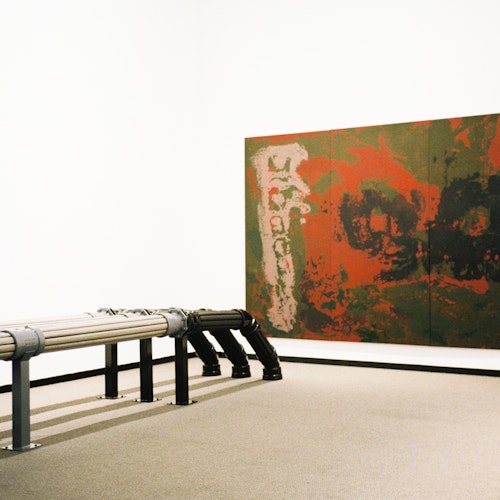 Alexandra Peters, Breakneck, 2024. Installation view, Australian Centre of Contemporary Art, Melbourne. Photo Credit: Amy Stuart.