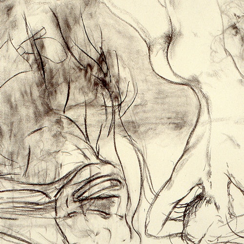 Stephen Birch, studio detail, 1989. Courtesy and copyright the artist.