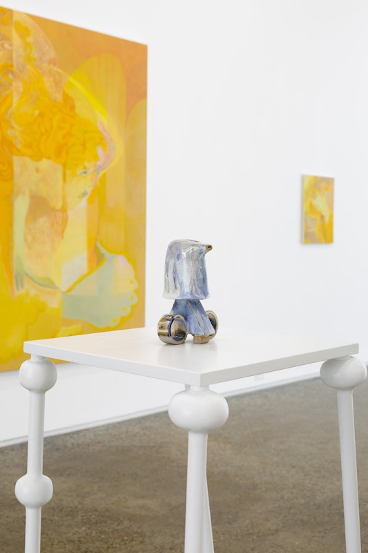 Installation view, Glasshouse Stonehouse 2025: Oh Chenaud!, Alex Pittendrigh and Michelle Ussher, Gertrude Glasshouse, Naarm Melbourne, 2025, photograph: Christian Capurro