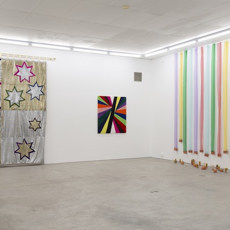 Installation view, A Fictional Retrospective: Gertrude’s First Decade 1985–1995, Gertrude Contemporary, Naarm Melbourne, 2025, image courtesy and © the artists, photograph: Christian Capurro